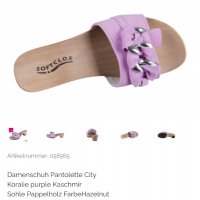 Висококачествени дамски обувки мулета Softclox НАМАЛЕНИ, снимка 2 - Дамски обувки на ток - 40152274