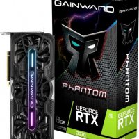 Gainward GeForce RTX 3070 Phantom, 8GB GDDR6, HDMI, 3x DP (2171), снимка 1 - Видеокарти - 32604385
