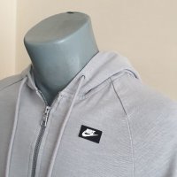 Nike Full Zip Hoodie Mens Size XS ОРИГИНАЛ! Мъжки Суичер!, снимка 8 - Спортни дрехи, екипи - 39982899