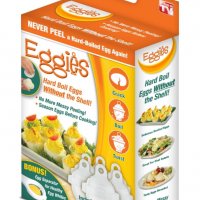 Форми за Варене на Яйца без Черупки Eggies , снимка 8 - Други - 26847195