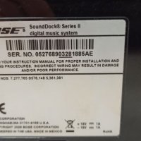 Bose soundDock series II, снимка 3 - Други - 32931744