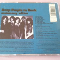 Deep Purple In Rock с подписите на Roger Glover/ Ian Paice, снимка 2 - CD дискове - 44031441