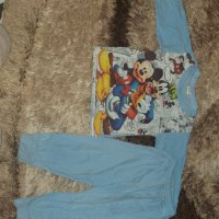 Пижама с мики маус , снимка 1 - Бебешки пижами - 29016811