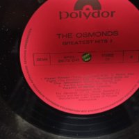 The Osmonds - Greatest Hits винилова грамофона плоча 1978г, снимка 3 - Грамофонни плочи - 34959331