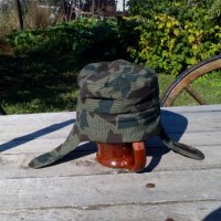Камуфлажна шапка ушанка,камуфлаж #2, снимка 5 - Антикварни и старинни предмети - 26443073