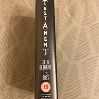 TESTAMENT Ulta Rare VHS, Видео Касета., снимка 3 - Други музикални жанрове - 43049656