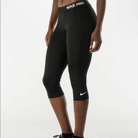 Nike Pro Core Compression Capri Tights - страхотен дамски клин, снимка 1 - Клинове - 37181199