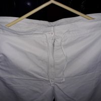 Дамски летен панталон с джобове светлорезидав по-къс, снимка 4 - Панталони - 28970247