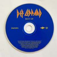 DEF LEPPARD - Best Of - CD - оригинален диск произведен по лиценз в България, снимка 2 - CD дискове - 43690517