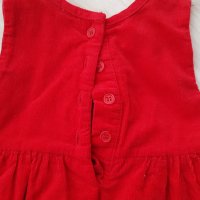 Бебешки сукман и жилетка 6 месеца, снимка 10 - Бебешки рокли - 43198017