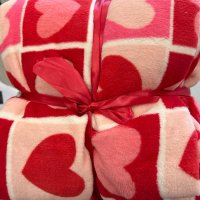 Одеяло - Сърчица, снимка 2 - Олекотени завивки и одеяла - 44012704