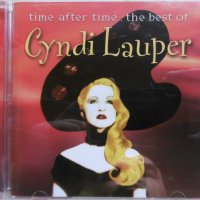 Cyndi Lauper – Time After Time - The Best Of Cyndi Lauper, снимка 1 - CD дискове - 37404151