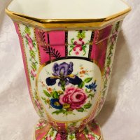 антикварни порцеланови вази , снимка 10 - Вази - 42949652