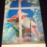 Три новогодишни картички от соца редки за КОЛЕКЦИЯ ДЕКОРАЦИЯ 41698, снимка 5 - Колекции - 43112883