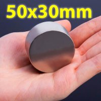 5/3см. неодимов магнит 154кг. Neodymium magnet magnit, снимка 14 - Други стоки за дома - 33048707