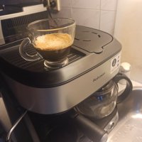 Кафе машина Ронсон за еспресо и шварц кафе, работи отлично и прави хубаво кафе , снимка 3 - Кафемашини - 39051796