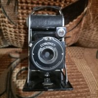 Много запазен ретро класическа Фотоапарат CORONET ,Бирмингам Англия., снимка 1 - Фотоапарати - 43384120