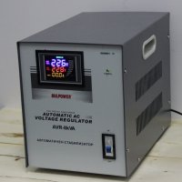  BULPOWER  Стабилизатор на ток и напрежение 8KW с лед дисплей, снимка 2 - Генератори - 39484342