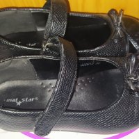 30н черни пантофки, черни обувки с лепка , снимка 3 - Детски обувки - 38581880