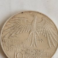 Монета 10 марки Олимпийски игри Мюнхен 1972г. за колекционери 25473, снимка 5 - Нумизматика и бонистика - 37757811