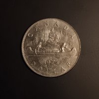 1 долар Канада 1975 , един долар Канада  , Елизабет II  Монета от Канада, снимка 4 - Нумизматика и бонистика - 43854786