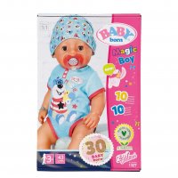 BABY Born - Интерактивно бебе с аксесоари - момче 2021, снимка 1 - Кукли - 34910399