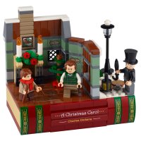 LEGO Charles Dickens Tribute Set 40410, снимка 2 - Колекции - 43492408