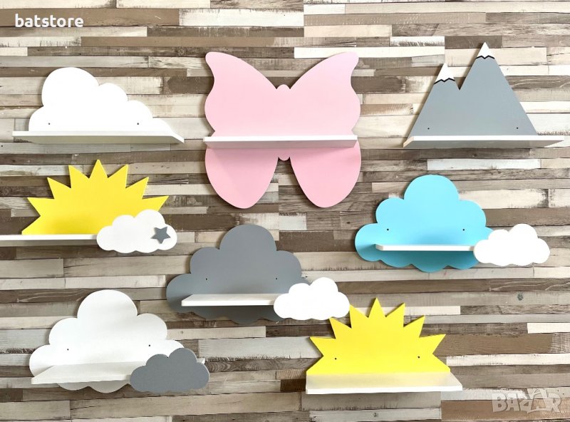 Етажерка рафт облаче , снимка 1