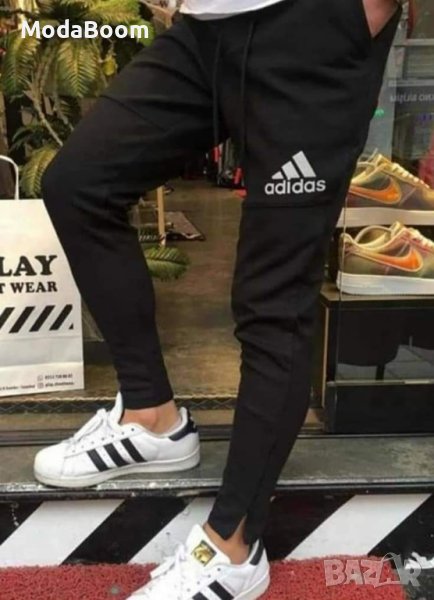 😎Adidas мъжко черно долнище😎, снимка 1