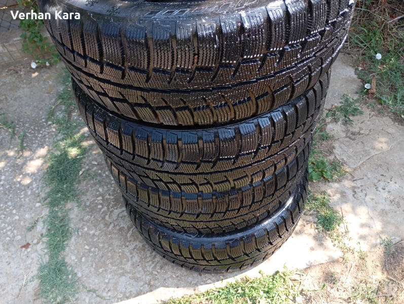 205/55/16 kışlık lastik, снимка 1