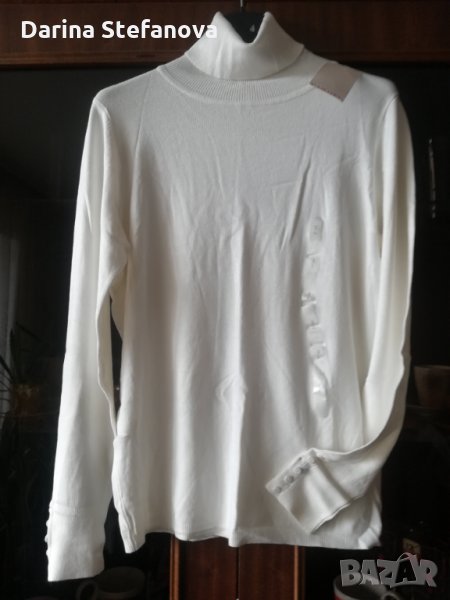 Нова бяла блуза, снимка 1