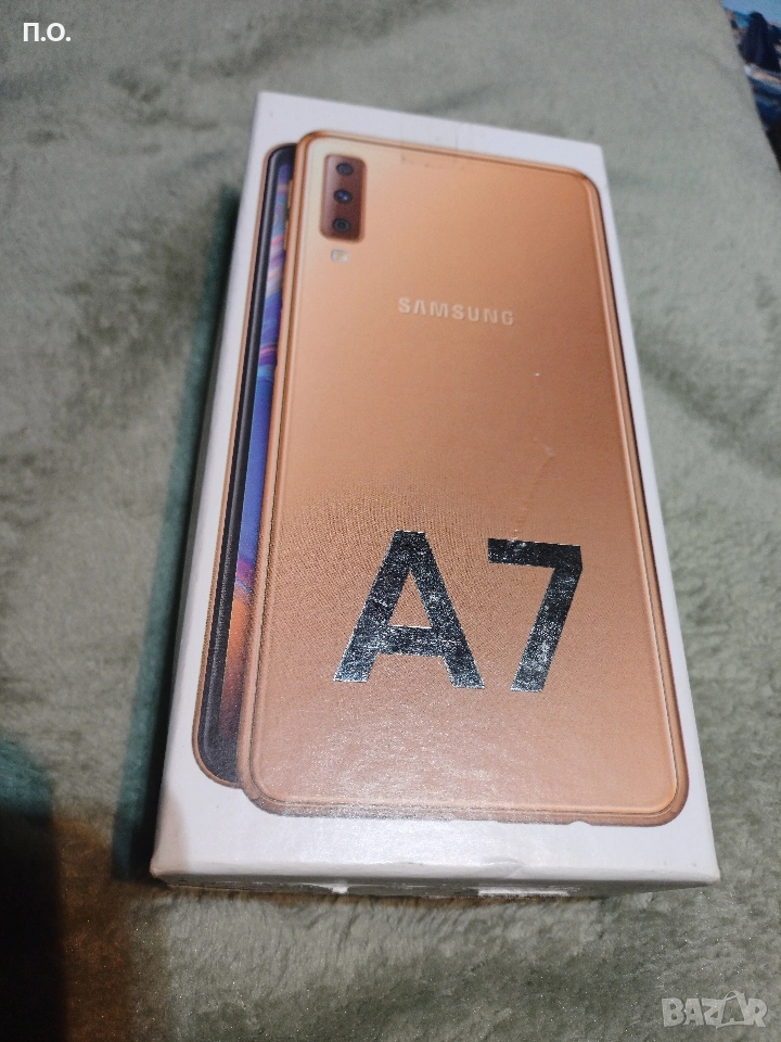 Samsung A7 4 GB RAM / 64 GB, снимка 1