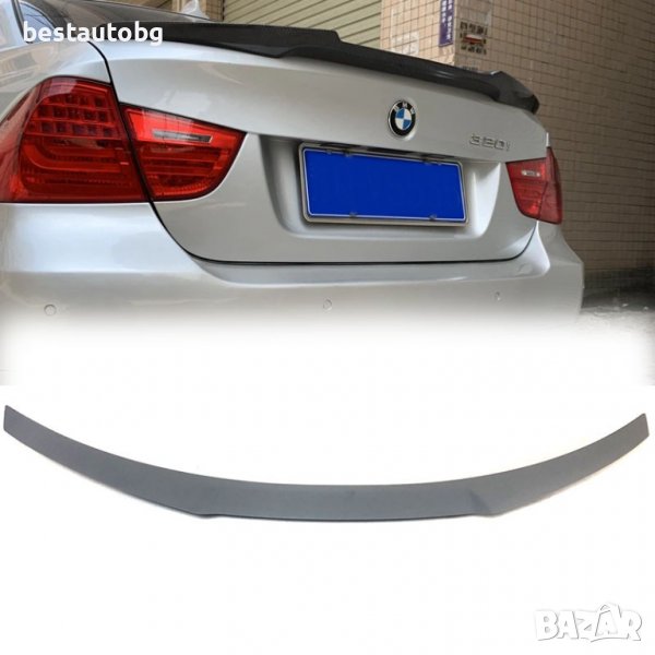 Спойлер за багажник M4 дизайн за BMW серия 3 E90 (2005-2011), снимка 1