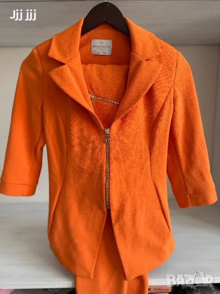 Оранжев сет, снимка 1