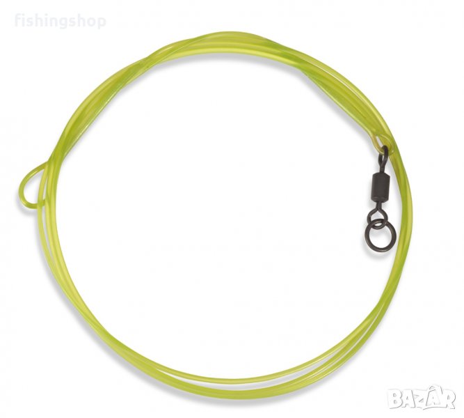 Лидер с вирбел с халка - Anaconda  Ring Swivel High Carbon Leaders, снимка 1