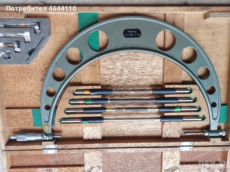 Измервателни инструменти, снимка 1