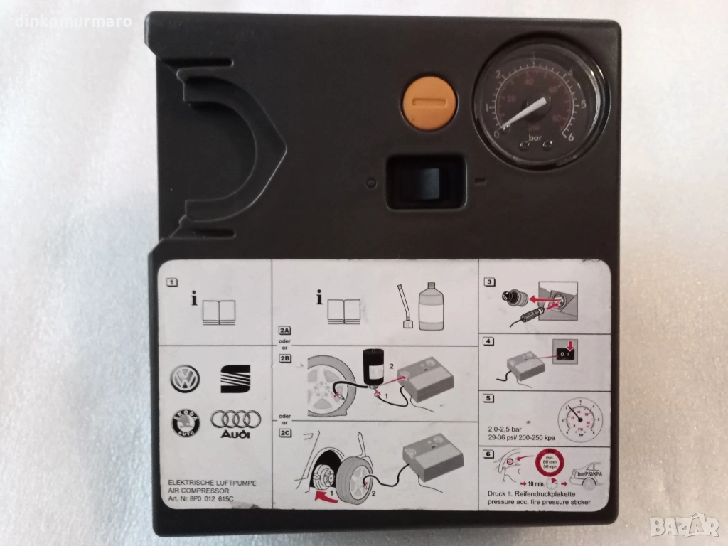 Компресор за гуми , снимка 1