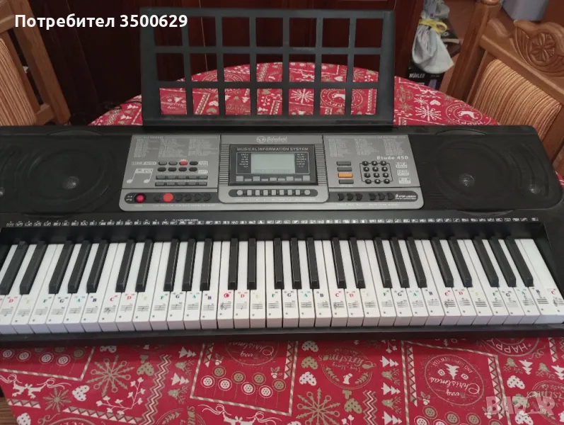 продавам йоника Шуберт , електронен синтезатор, снимка 1
