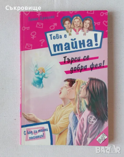 Томас Брецина - Това е тайна! Книга 19: Търси се добра фея, снимка 1