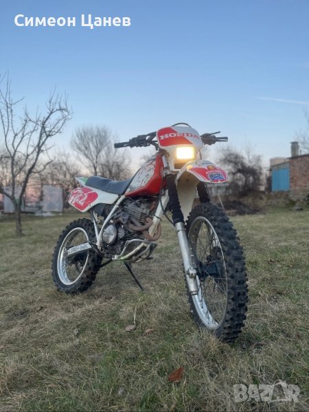 Мотор Honda XR 250 R (1988), снимка 1