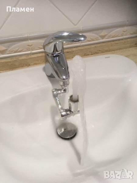 Универсален накрайник 1080 градуса, смесител, чешма, баня,кухня,кран удължител , снимка 1