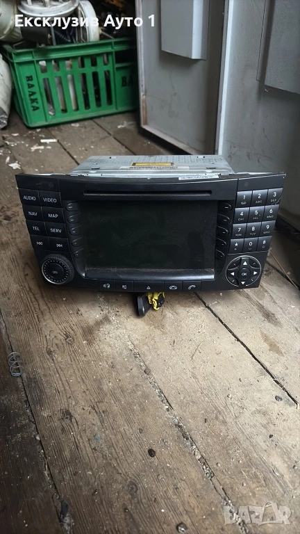 Мултимедия Mercedes CLS W211 2009г, снимка 1