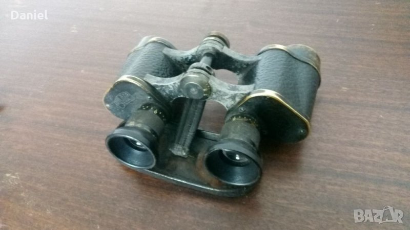немски военен бинокъл, снимка 1
