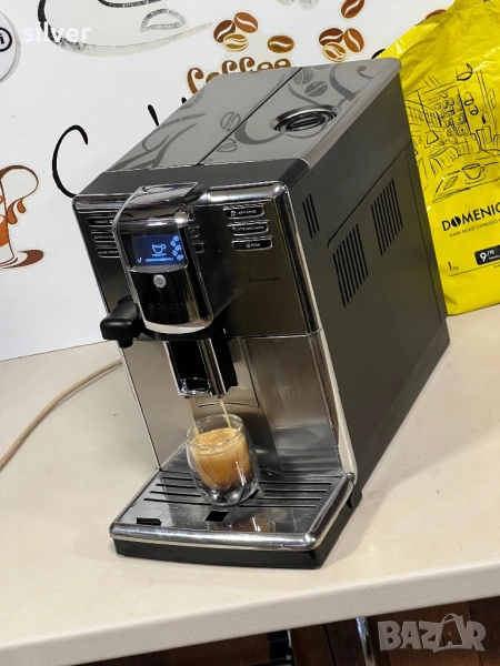 Кафемашина кафе автомат Saeco ıncanto с гаранция, снимка 1