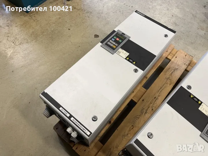 Честотно управление OMRON 132kW, снимка 1