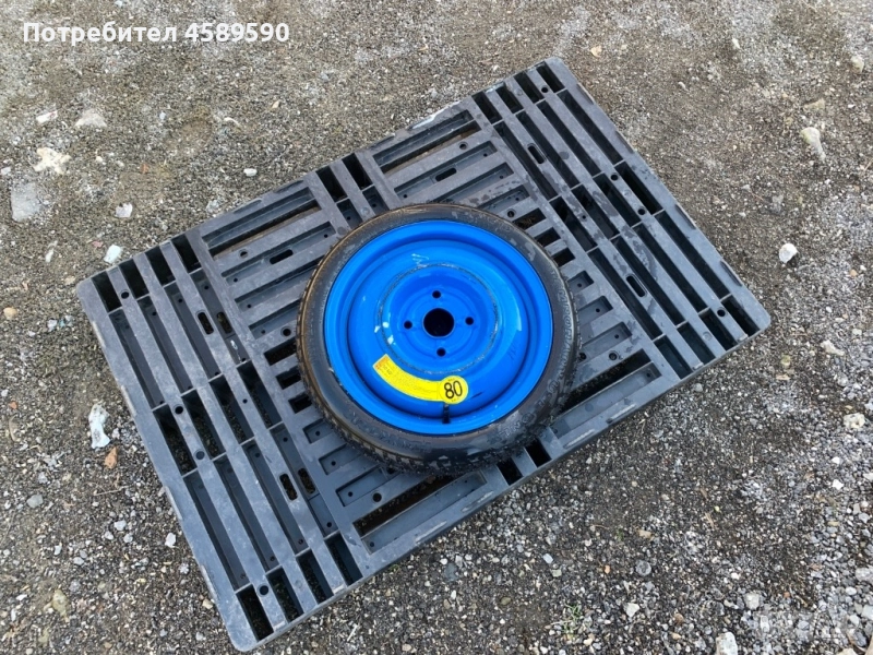 Патерица/Резервна гума Hankook 125/70/15 15цола за Chevrolet/Daewoo, снимка 1
