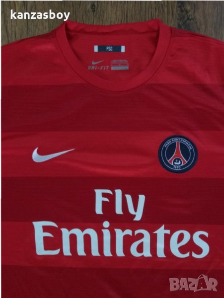 Nike Paris Saint Germain Fly Emirates - страхотна футболна тениска, снимка 1