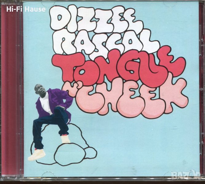 Dizzee Raskol-Tongle n cheek, снимка 1