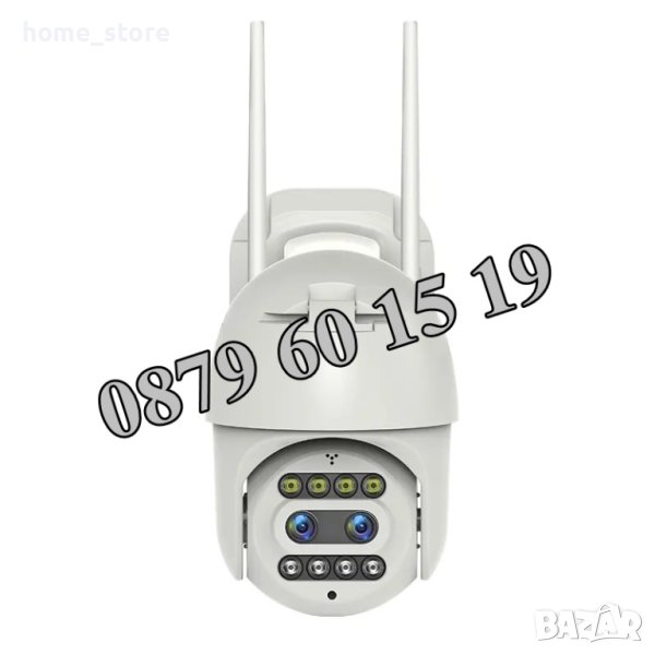 2 броя Външна камера с две лещи и оптичен зуум Dual Lens PTZ, снимка 1