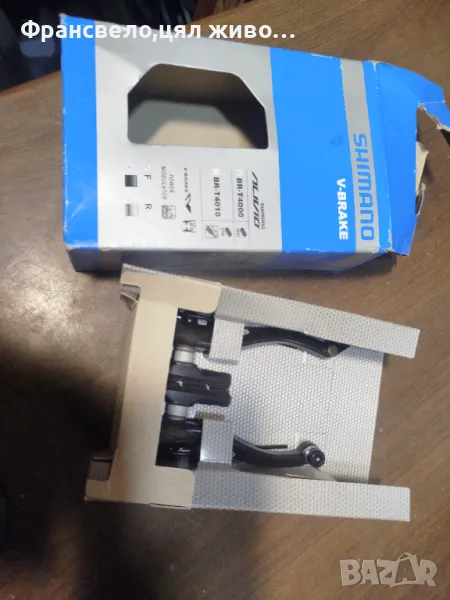 Вибрейк за велосипед колело Shimano br t 4000, снимка 1